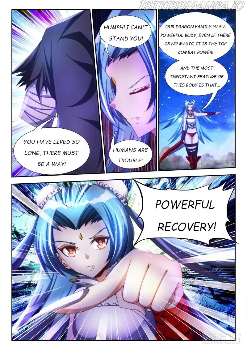 My Cultivator Girlfriend Chapter 95 6